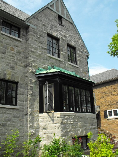 Beautiful stone house